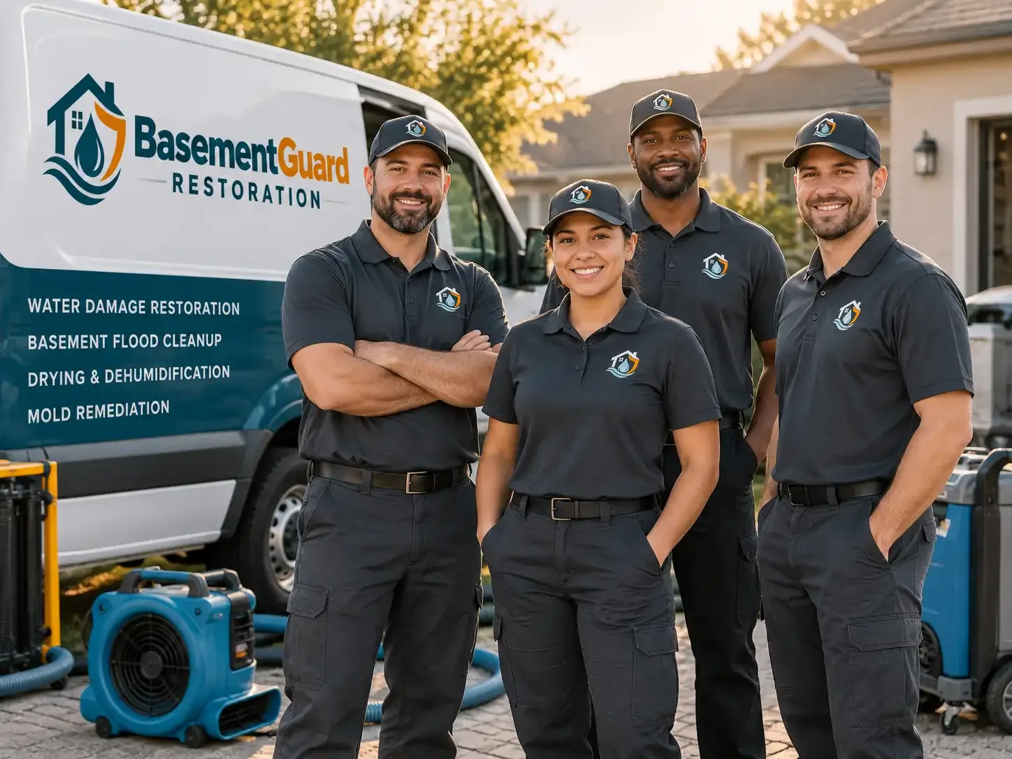 Basement Water Damage Restoration company in Cambridge City, IN