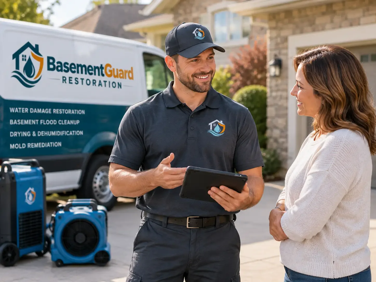 Basement Water Damage Restoration Cambridge City, IN FAQs